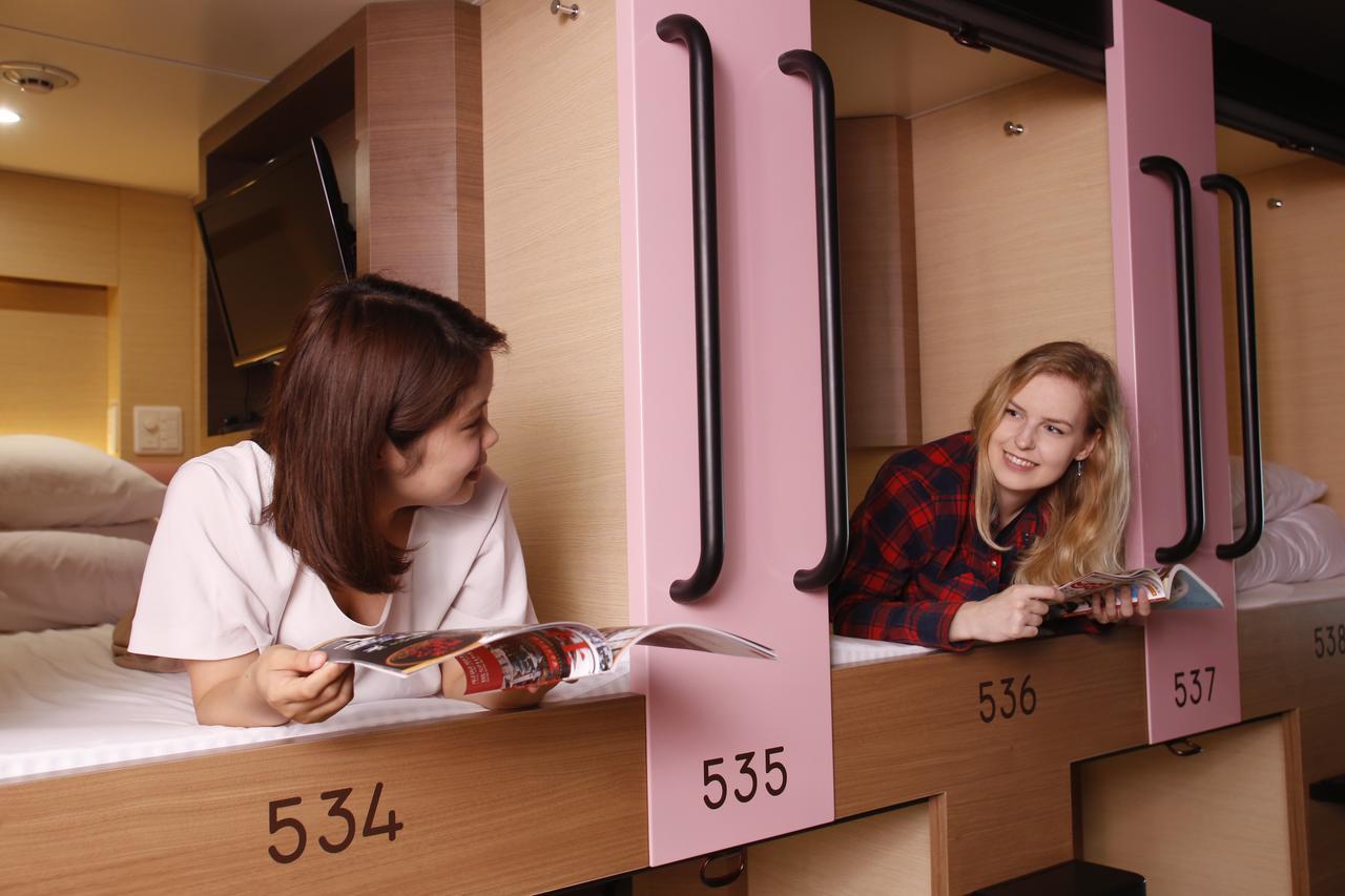 Y'S Cabin Osaka Namba Εξωτερικό φωτογραφία
