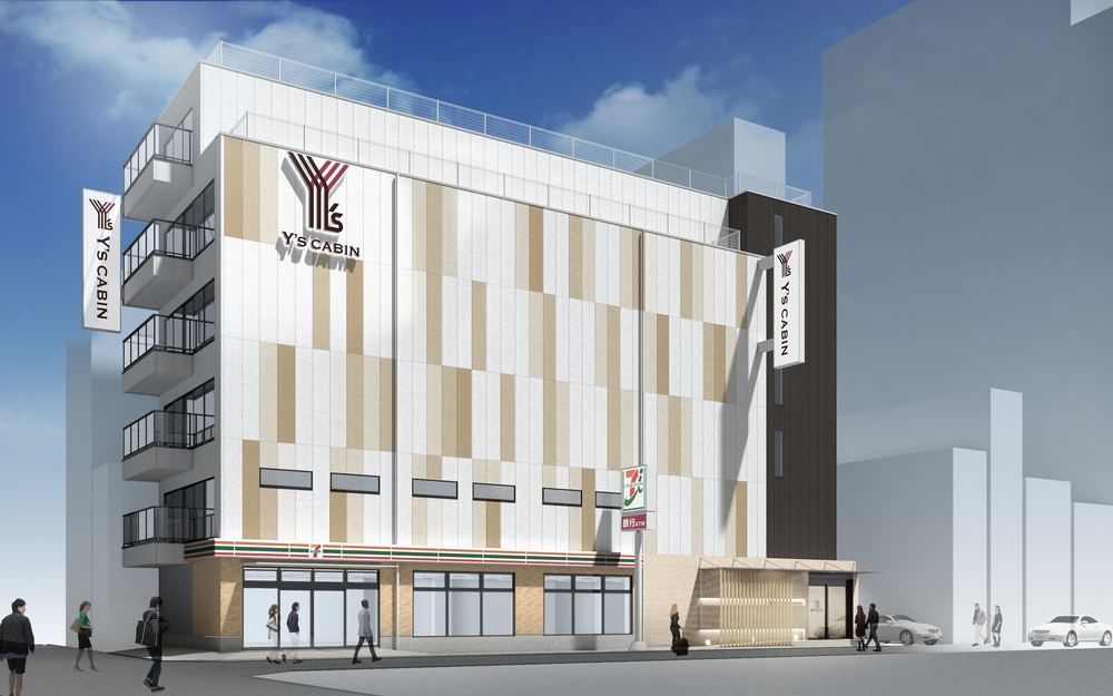 Y'S Cabin Osaka Namba Εξωτερικό φωτογραφία