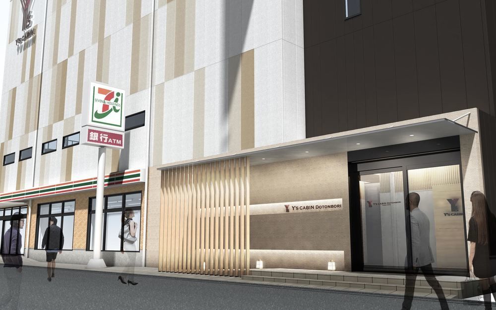 Y'S Cabin Osaka Namba Εξωτερικό φωτογραφία