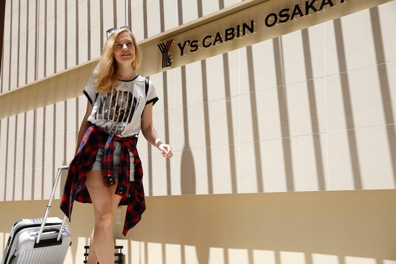 Y'S Cabin Osaka Namba Εξωτερικό φωτογραφία